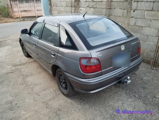 VOLKSWAGEN POINTER 1.8 CLI 8V GASOLINA 4P MANUAL